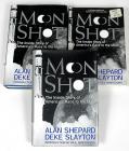 Apollo 14, 1971, "Moon Shot" Autographed Books