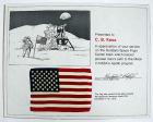 Apollo 17, 1972, Flown Flag