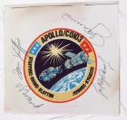 ASTP, 1975, FLOWN Stafford, Brand, Leonov & Kubasov Autographs