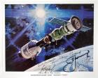 ASTP, 1975, Stafford, Brand, Slayton, Leonov & Kubasov Autographs