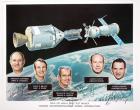 ASTP, 1975, Stafford, Brand, Slayton, Leonov & Kubasov Autographs