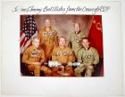 ASTP, 1975, Stafford, Brand, Slayton, Leonov & Kubasov Autographs