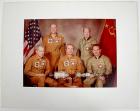 ASTP, 1975, Stafford, Brand, Slayton, Leonov & Kubasov Autographs