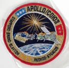 ASTP, 1975, "DKS" Personalized ASTP Crew Patch