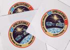 ASTP, 1975, Unused Beta Cloth Crew Patches