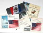 Shuttle Program, 1982//1998, FLOWN Flags and Patch