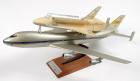 Shuttle Program, c1970s, "Space Shuttle Orbiter and Boeing 747 Carrier Aircraft" Model