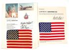 STS-1, 1981, FLOWN U.S.Flags