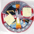 STS-27, 1988, FLOWN "Mission Control" Patches