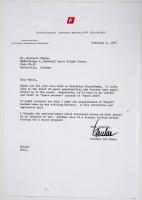 Autograph, 1975, Wernher (von Braun) Autograph - 2