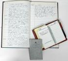 Miscellaneous, 1993, Deke Slayton Handwritten "Conestoga" Launch Vehicle Notebook.