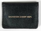 Mercury Program, c1960s, Deke Slayton's "Deputy Sheriff" Badge and Leather Wallet