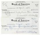 Mercury Program, 1959, Deke Slayton Personal Checks