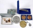 ASTP, 1975, Deke Slayton's Misc. Jewelry, Medallions and Other Memorabilia