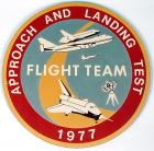 Approach And Landing Test, 1977, Round Wall Plaques