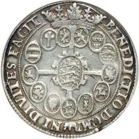 Denmark. Speciedaler, 1627-NS. NGC VF - 2