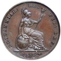 Great Britain. Farthing, 1839. PCGS PF64 - 2