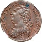 France. 12 Deniers, 1792-A. NGC MS62