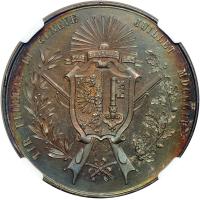 Switzerland. Medal, 1851. NGC MS62 - 2