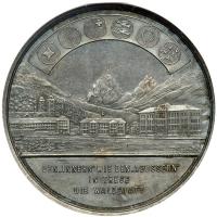 Switzerland. Medal, 1889. NGC MS62 - 2