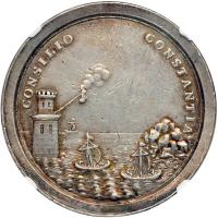 German States - Fulda. Medal, 1718. NGC EF40 - 2