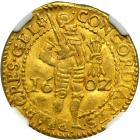 Netherlands - Gelderland. Ducat, 1602/0. EF45