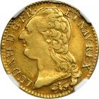 France. 1 Louis d'or, 1788/7-D (Lyon). NGC VF
