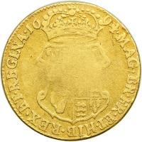 Great Britain. Guinea, 1694/3. VG - 2