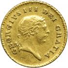 Great Britain. 1/3 Guinea, 1810. VF
