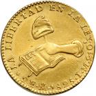Mexico. 2 Escudos, 1825-Mo JM. VF