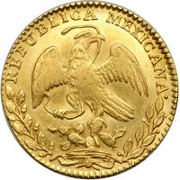 Mexico. 2 Escudos, 1825-Mo JM. VF - 2