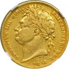 Great Britain. Sovereign, 1824. NGC VF25