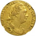 Great Britain. Guinea, 1778. NGC EF45