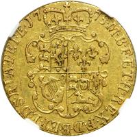 Great Britain. Guinea, 1778. NGC EF45 - 2