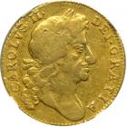 Great Britain. Guinea, 1681. NGC VF20