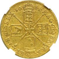 Great Britain. Guinea, 1681. NGC VF20 - 2