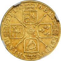 Great Britain. Guinea, 1716. NGC VF30 - 2