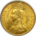 Great Britain. 2 Pounds, 1887. PCGS MS65