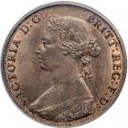 Great Britain. Halfpenny, 1874-H. PCGS MS66