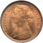 Great Britain. Halfpenny, 1887. PCGS MS64