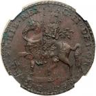 Ireland. 'Gunmoney' Crown, 1690. NGC AU50