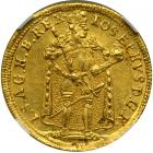 WITHDRAWN - Transylvania. Ducat, 1711-IFK. NGC AU58