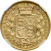 Australia. Sovereign, 1880-S. NGC VF25 - 2
