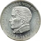 Germany. 5 Marks, 1957-J. NGC MS63