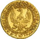 Italian States - Sardinia. Zecchino, 1744. NGC AU58