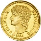 Italian States - Naples. 40 Lire, 1813. NGC MS61