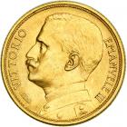 Italy. 20 Lire, 1912-R. NGC MS62