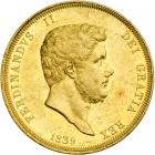 Italian States - Naples. 30 Ducati, 1839. NGC AU58