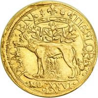 Italian States - Parma. 2 Doppie, 1626. NGC EF45 - 2