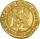 Italian States - Naples. Salut d'or, ND. NGC MS64